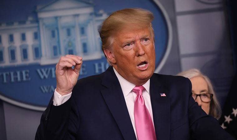 ABD Başkanı Trump'a ölümcül zehirli paket!