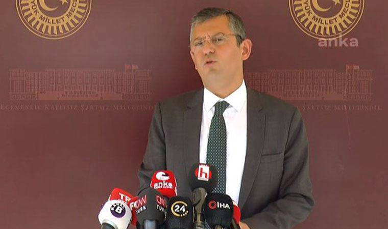 Özgür Özel'den Abdullah Gül ve Muharrem İnce açıklaması