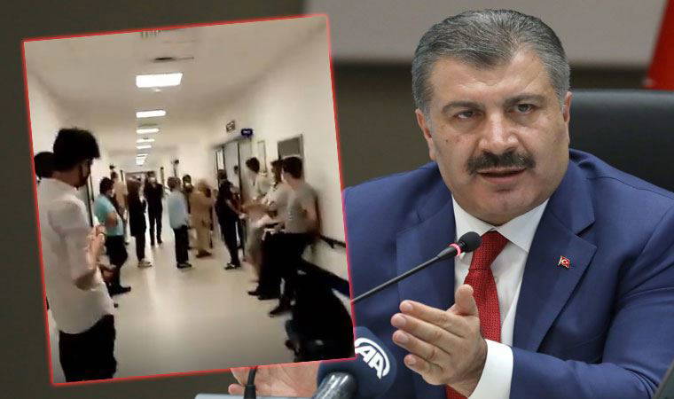 Fahrettin Koca'nın 'salgın kontrol altında' sözlerine CHP'li Murat Emir'den görüntülü yanıt