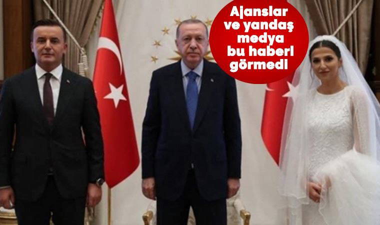 Başsavcı evlendi, soluğu eşiyle Saray'da aldı