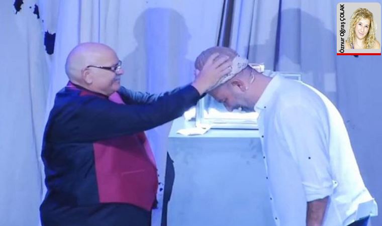 Rasim Öztekin ‘Kavuğu’ Şevket Çoruh’a devretti