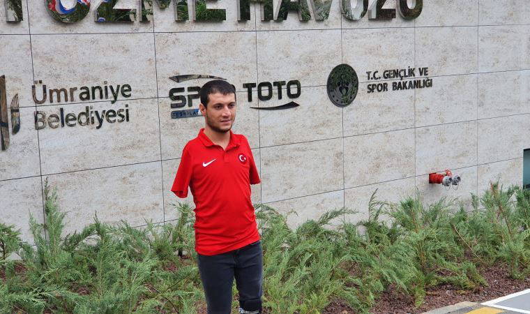 Paralimpik yüzücü Beytullah Eroğlu: 