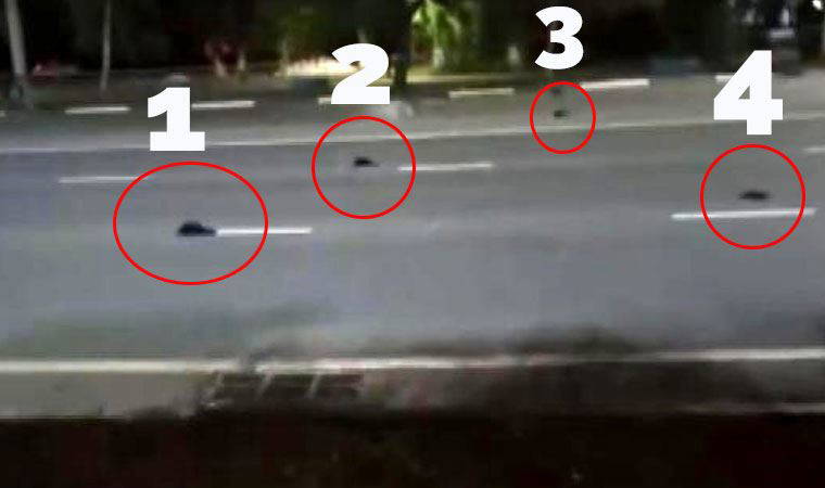 Korkutan görüntüler! Esrarengiz olay karşısında büyük panik