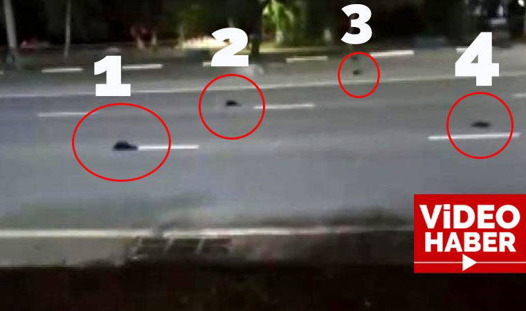 Korkutan görüntüler! Esrarengiz olay karşısında büyük panik