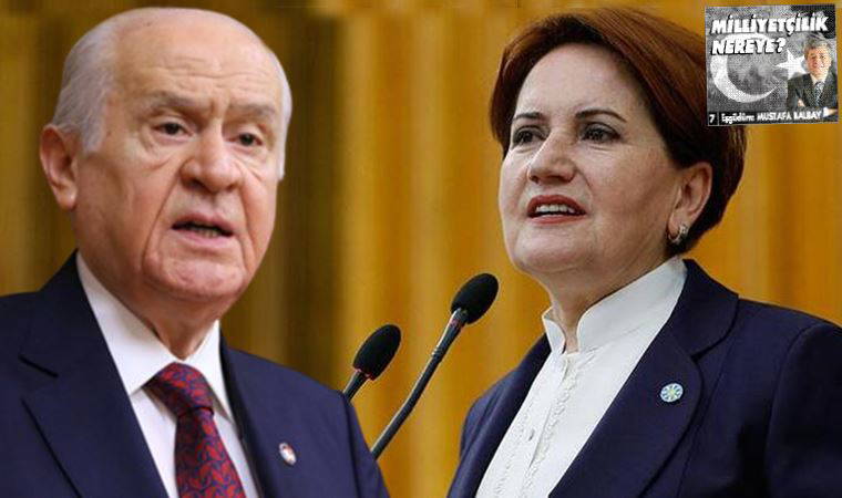 Milliyetçilik Nereye-7: Akşener ve Bahçeli, milliyetçilik düşüncelerini paylaşmaya ‘mesafeli’!