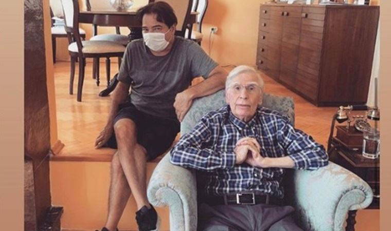 Fazıl Say’ın babası Ahmet Say yoğun bakımda