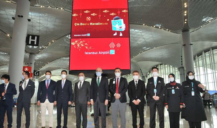 İstanbul Havalimanı ‘Çin dostu' oldu