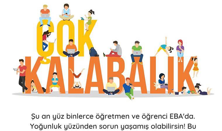 Sistem ‘çok kalabalık’ uyarısı veriyor: EBA çöktü