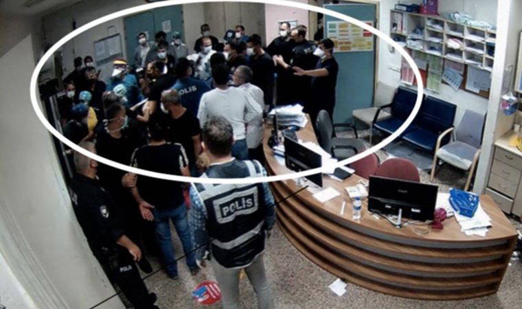 Sağlık emekçilerine saldırıya ilişkin yeni görüntüler ortaya çıktı