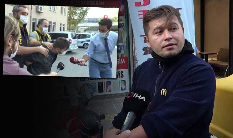 Polise “Sen zor kullan, o zaman görüşürüz” diyen kişi adliyeye sevk edildi