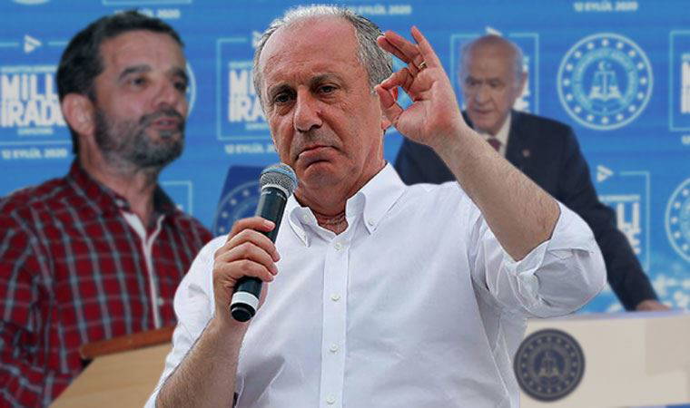 Muharrem İnce'den Zaman Gazetesi yazarı Türköne'nin tahliyesine çok sert tepki