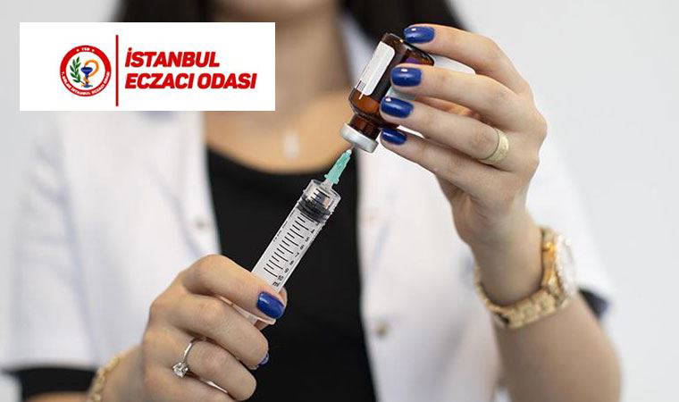 İstanbul Eczacı Odası zatürre aşısı hakkında bilgilendirme broşürü hazırladı