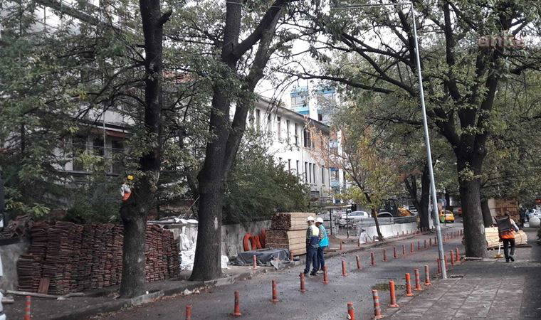 Mimarlar Odası Ankara Şubesi: Saraçoğlu'na dokunmayın