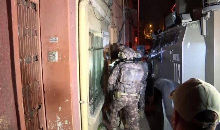 İstanbul’da PKK operasyonu: 7 gözaltı