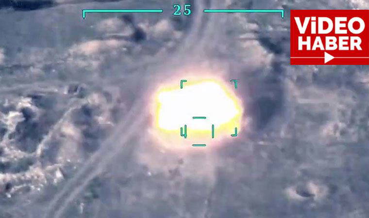 Azerbaycan, Ermenistan silahlı kuvvetlerine ait hedefleri yok etti