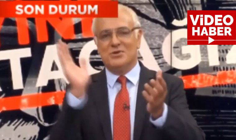 Halk Tv ekranı böyle karardı