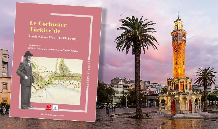 71 yıllık İzmir planı kitap oldu