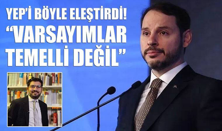 Oğuz Demir Bakan Albayrak’a sordu: “Halkın esas gündemi olan döviz, enflasyon ve işsizlik nerede?”