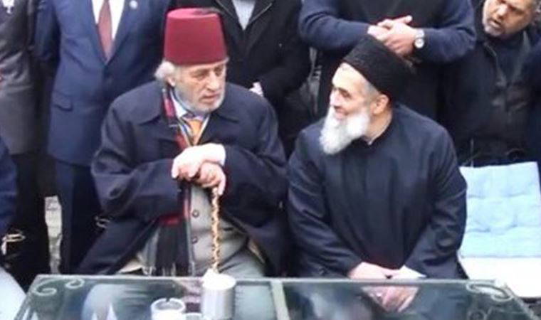 İstismarcı tarikat şeyhinin Fesli Kadir’le görüntüleri ortaya çıktı