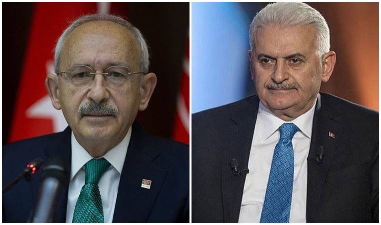 CHP Genel Başkanı Kemal Kılıçdaroğlu'ndan Binali Yıldırım'a 