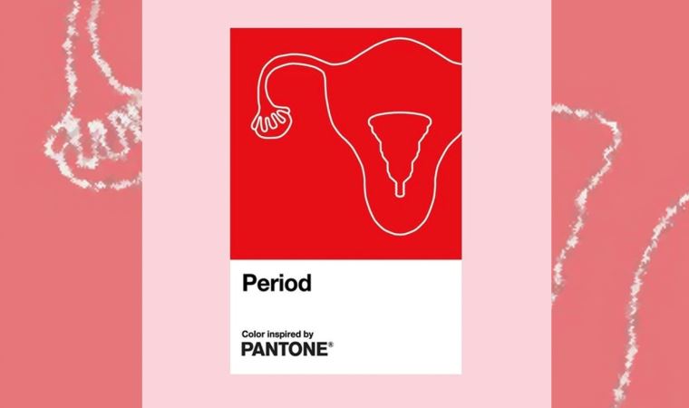 Pantone, 'Regl' kırmızı tonunu kullanıma sundu: 'Regline sahip çık, gurur duy'