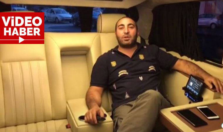 AKP’li isimden skandal video! ‘Mafya hizmetleri’ni sosyal medyadan böyle reklam yaptı