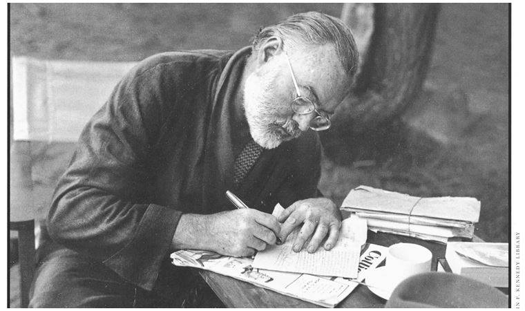 Hemingway dönüştürür!