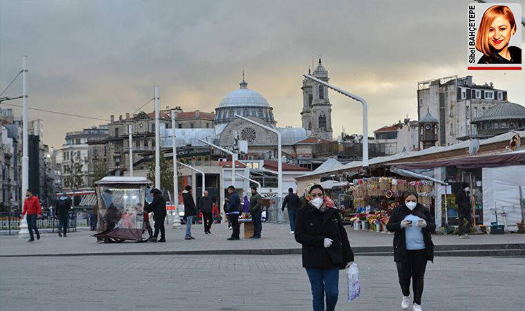 Maske-mesafe-temizlik üçlüsüne uyanlar bile enfekte oluyor, salgın kontrolden çıktı