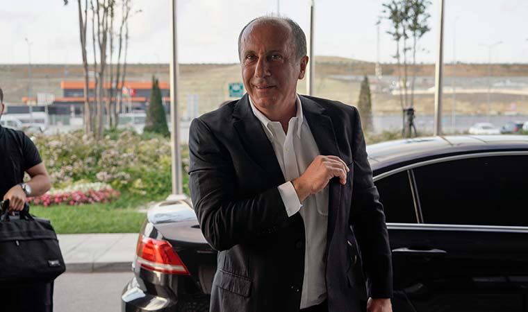Muharrem İnce Sivas'a hareketi öncesi İstanbul Havalimanı'nda konuştu