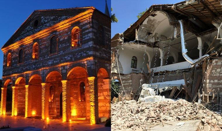 Bakımsızlıktan dolayı yıkılan Aziz Georgios Rum Ortodoks Kilisesi Meclis gündeminde