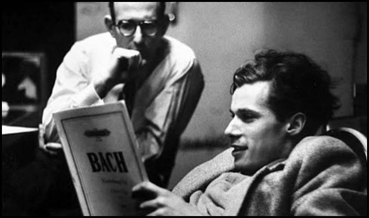Piano adam; Glenn Gould!