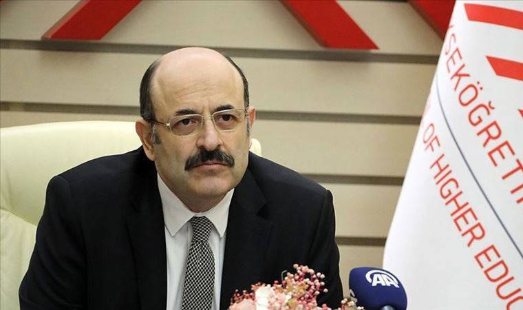 YÖK Başkanı Candaş Tolga Işık'a konuştu: Üniversitelere uzaktan eğitimi önerdik