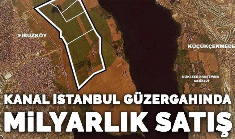 Emlak Konut, Kanal İstanbul güzergahında 1.4 milyarlık arsa aldı