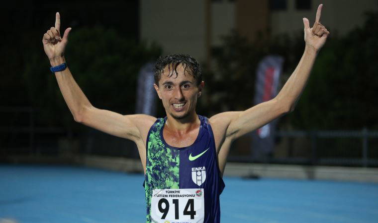 Türkiye Atletizm Şampiyonası’nda rekor!