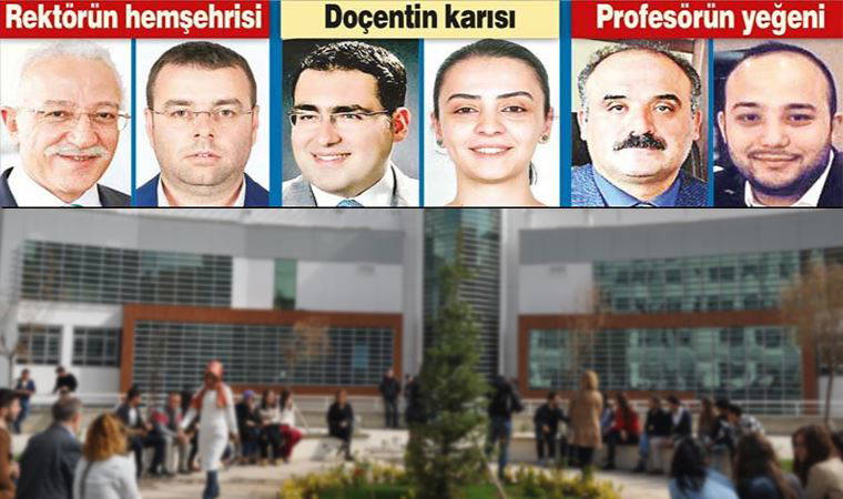 Necmettin Erbakan Üniversitesi'nde torpil skandalı