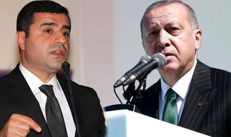 Demirtaş: Dışarıda olsaydım Başak ile Meral Hanım'a kahvaltıya giderdik