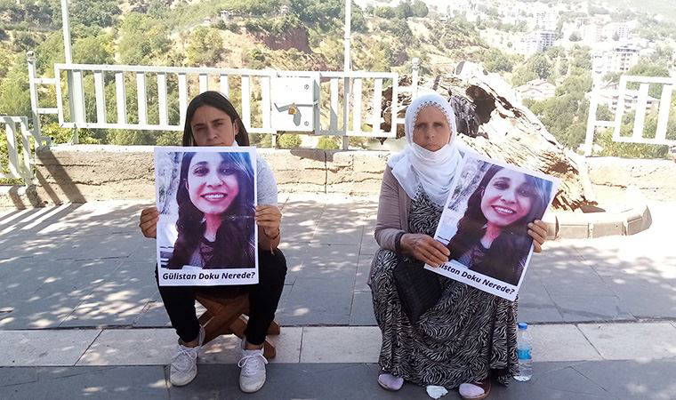 Gülistan Doku'nun anne ve ablası gözaltına alındı