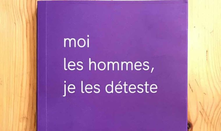 Fransa'da toplatılması istenen 'Erkeklerden nefret ediyorum' kitabının baskısı tükendi