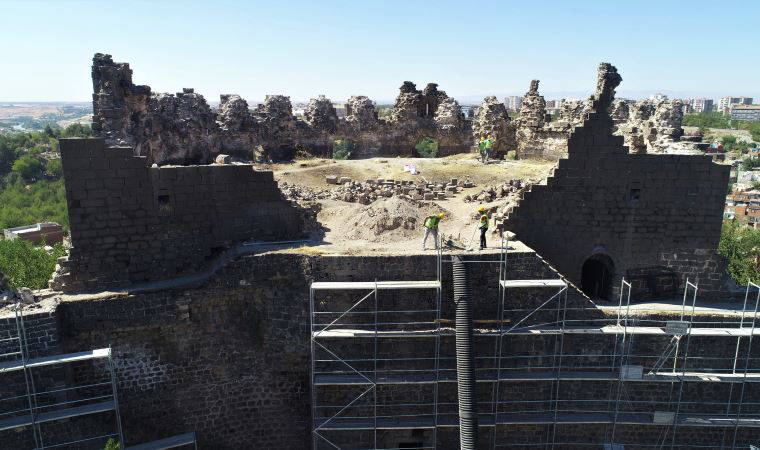 UNESCO mirası Diyarbakır Surları'nda 500 günlük restorasyon başladı