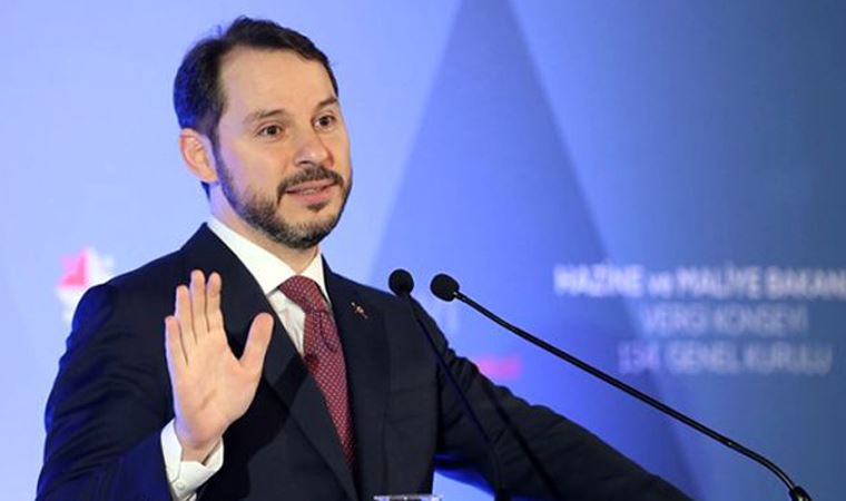 Bakan Berat Albayrak : 2'nci yarıda 'V' şeklinde toparlanma bekliyoruz