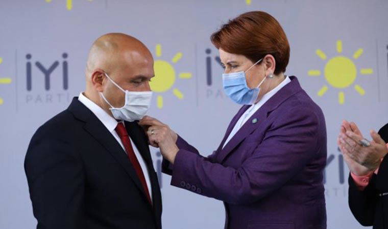 MHP'den ihraç edilen Erhan Usta İYİ Parti'ye geçti