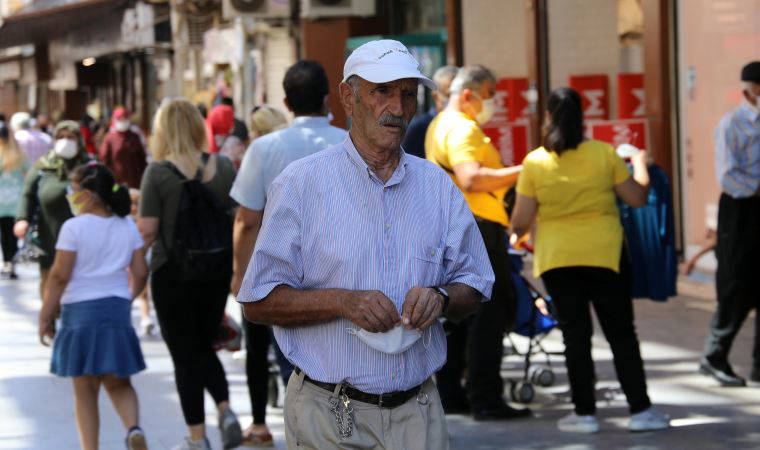 Gaziantep'te koronavirüs tedbirleri unutuldu