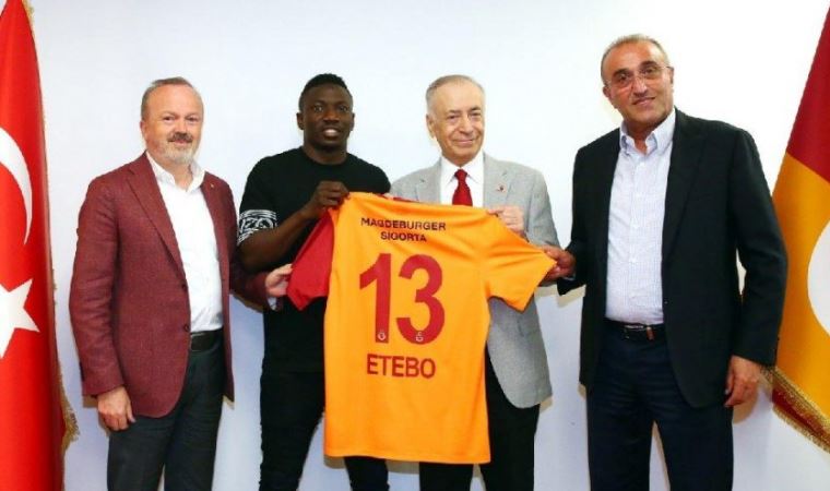 Etebo resmen Galatasaray'da