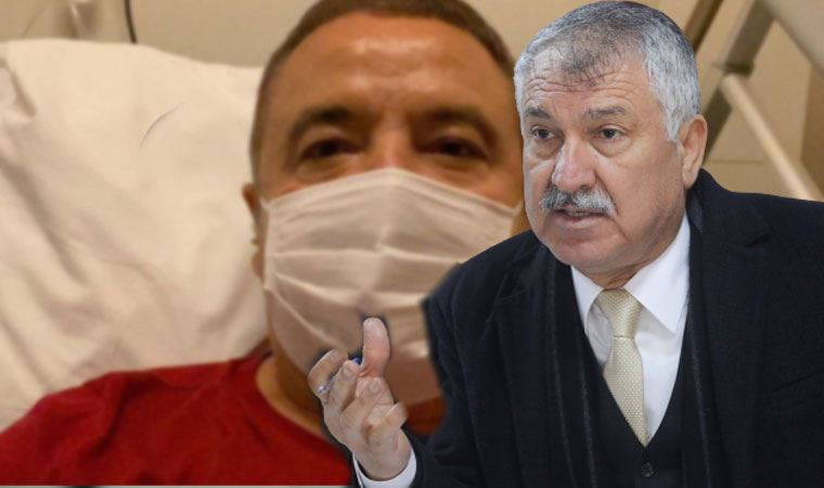 Zeydan Karalar'dan yoğun bakıma alındıktan sonra uyutulan Antalya Büyükşehir Belediye Başkanı Muhittin Böcek'in sağlık durumuna ilişkin açıklama
