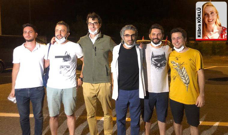 Gazeteciler özgürlüğüne kavuştu: ‘Adil bir gelecek için yazmaya devam’