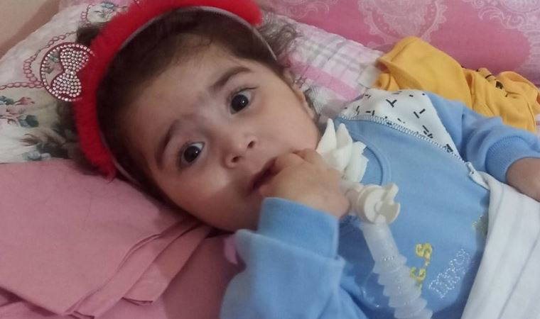 SMA hastası Yağmur, gen tedavisi için yardım bekliyor
