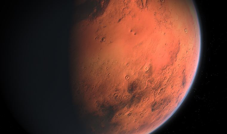 Mars'ın nehir sistemleri haritasını çıkarıldı