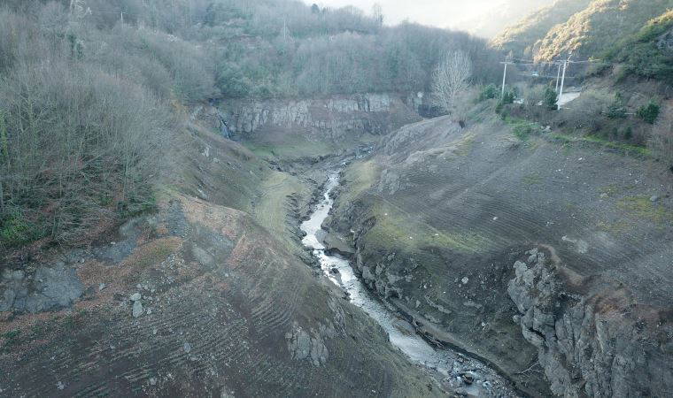 Yuvacık Barajı'nda su seviyesi yüzde 15'e düştü