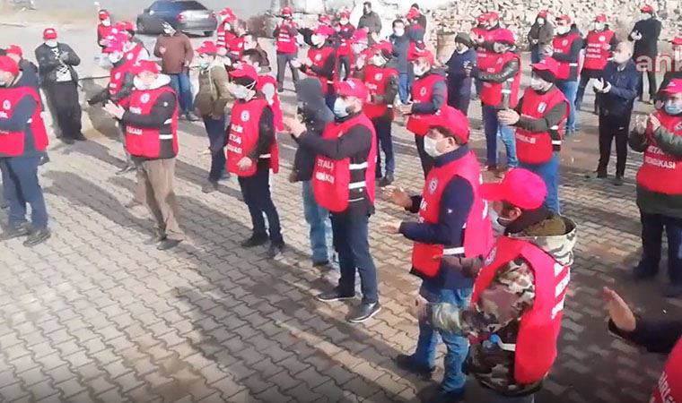 Sendikalı oldular yeni yıla işsiz girdiler
