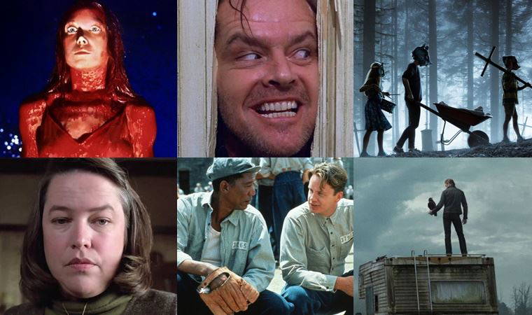 Sinemanın gözde yazarı Stephen King